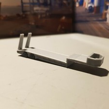 N Gauge low loader trailer