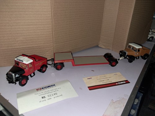 Corgi models scammel - 2, models.
