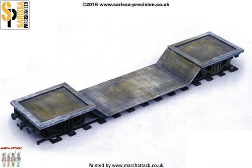 Bolt action low loader wagon - bolt,