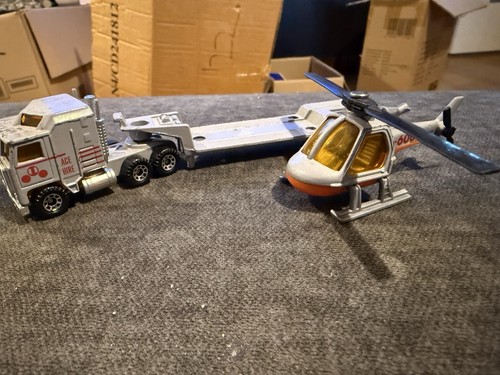 Vintage 1982 matchbox rescue - 1982,