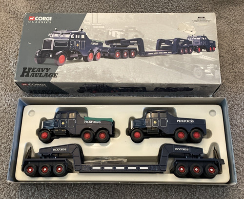 Corgi classics heavy haulage - classics,