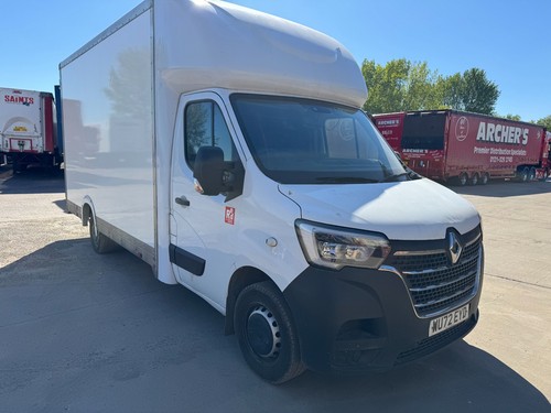 Renault master low loader - low, 2022