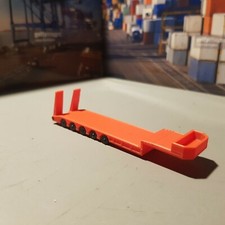 N Gauge low loader trailer