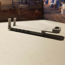 N Gauge low loader trailer