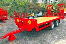 NEW TYRONE TRAILERS LOW LOADER
