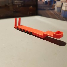 N Gauge low loader trailer