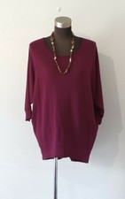 Free Loader Maroon Tunic Top
