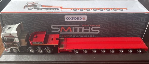 Oxford diecast scania - 1:76,