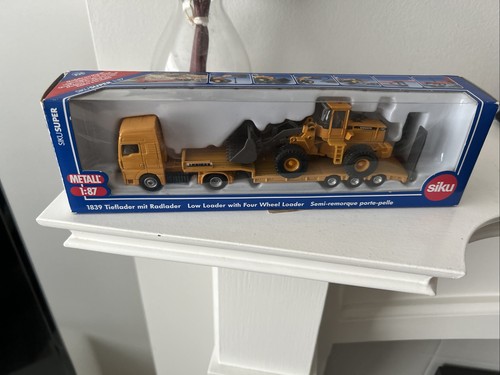 Siku 1839 low loader - 1839,