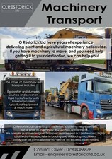 Low loader transport and hire