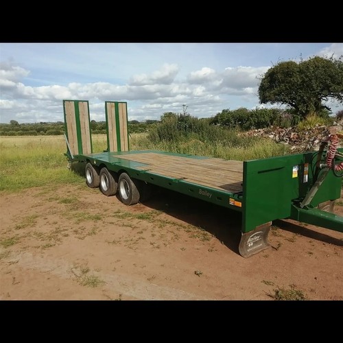 Bailey low loader trailer - bailey,