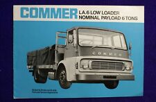 COMMER LA 6 LOW LOADER ROOTES