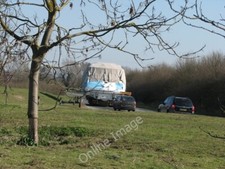 Photo 6x4 Wide load on