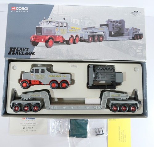 Corgi 17602 scammell - corgi,