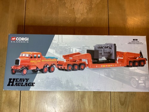 Corgi haulage 17603 siddle - 17603,