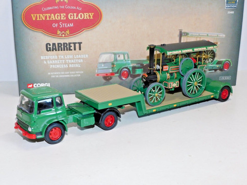 Corgi bedford low loader - low, &