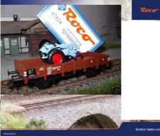 ROCO 47824 Low Loader With