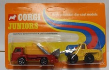 Corgi junior Skip lorry 1970s
