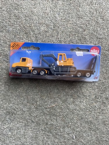 Siku 1611 low loader - 1611, truck