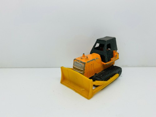 Bull dozer orange great - orange,