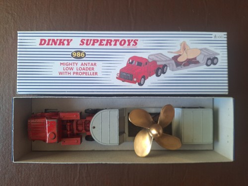 Dinky supertoys 986 mighty - dinky,