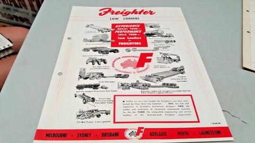 1960 freighters ltd low - 1960,